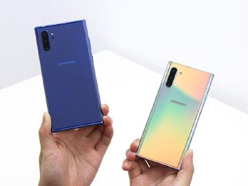 Note10上市有自信 Q4三星拚台灣安卓高階手機八成市佔