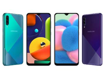 SAMSUNG A50s與A30s發表 6.4吋螢幕搭三鏡頭規格