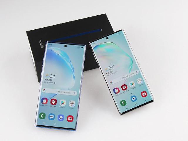 大小比一比！三星Note 10與Note 10+雙版本開箱