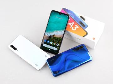 Android One手機 CC9e國際版小米A3開箱拍照評測