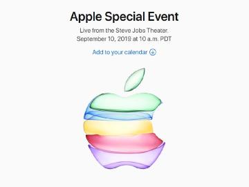 蘋果確定9/10秋季新品發表 iPhone 11系列手機預期亮相
