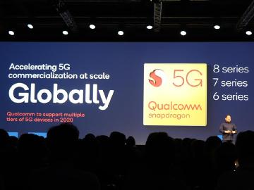 5G下放中高階手機 2020高通將擴展至Snapdragon多平台[IFA 2019]