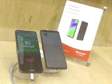 夏普展5G手機與10月台灣即將上市的AQUOS V[IFA 2019]