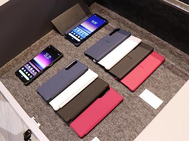 Sony Xperia 5專屬配件展出 10月同步上市[IFA 2019]