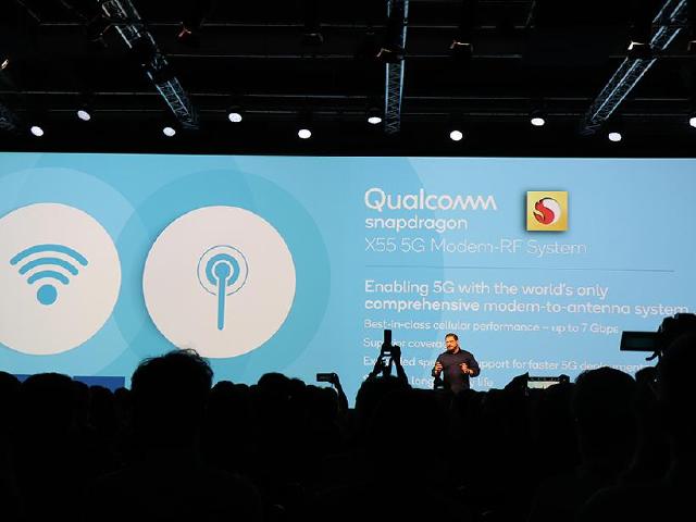 高通推Snapdragon X55 5G數據機及射頻系統 2019年底產品問世