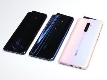 4鏡頭規格、6.5吋全螢幕手機 OPPO Reno2開箱體驗