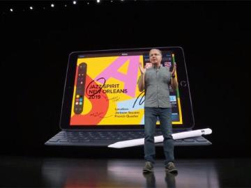 10.2吋第七代入門款iPad揭曉 取代9.7吋版本