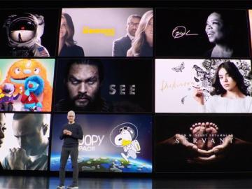 蘋果串流影音服務Apple TV+於11/1上線