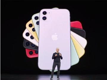 iPhone 11接續iPhone XR 加上雙鏡頭主相機與新色