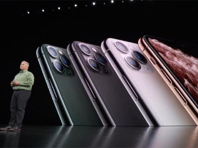 iPhone 11 Pro系列亮相 新增午夜綠和三鏡頭主相機