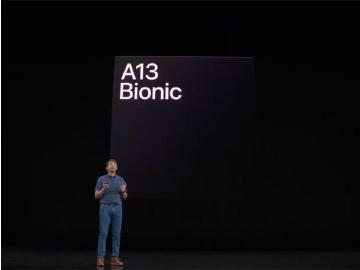 A13 Bionic加入更多人工智慧應用 成為效能最高行動處理器