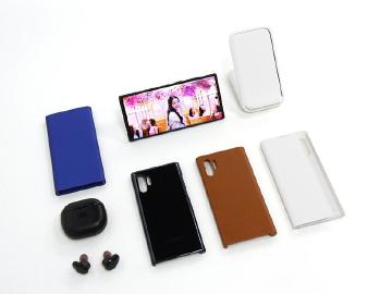 原廠LED背蓋、保護殼種類多 SAMSUNG Note 10系列配件開箱