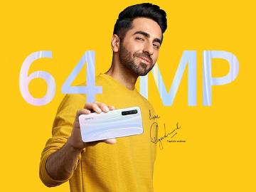 6400萬畫素四鏡頭手機realme XT 台灣最快10月上市