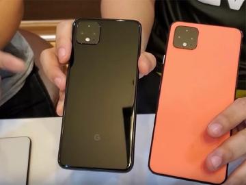 Google Pixel 4 XL動手玩影片隨蘋果新機公布曝光