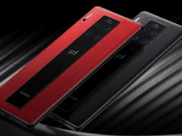 華為Mate 30會推RS保時捷設計款 渲染圖與配件照曝光