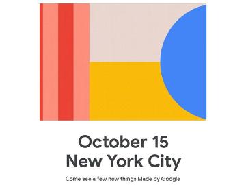 Google將在10/15發表Pixel 4手機等新品