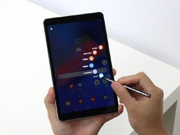 三星小平板內嵌S Pen手寫筆 Tab A 8.0(2019)with S Pen實測