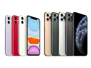 iPhone 11系列手機 5大電信首賣日優惠與資費方案整理