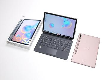 10.5吋纖薄旗艦平板 SAMSUNG Tab S6與鍵盤皮套開箱
