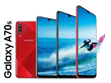 三星A70s升級64MP三鏡頭相機 AI辨識會給構圖建議