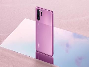 華為P30 Pro嫣紫色與珠光貝母新色 10/9上市開賣