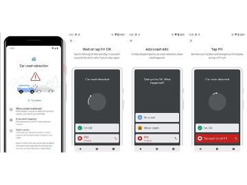 Google Pixel 4將具備車禍碰撞緊急通報功能