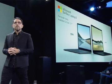微軟發表Surface Laptop 3 首度增加AMD處理器和15吋螢幕