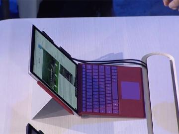 微軟Surface Pro 7升級 強調結合觸控、手寫與聲音互動操作