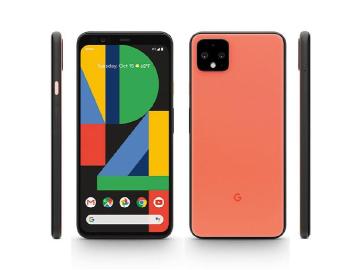 如此橘Google Pixel 4渲染圖疑洩 規格再曝