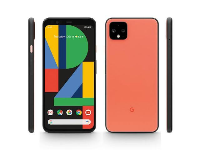 如此橘Google Pixel 4渲染圖疑洩 規格再曝