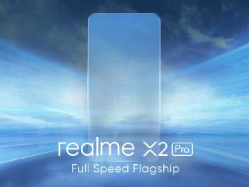 realme X2 Pro將配64MP四鏡頭 支援50W閃充