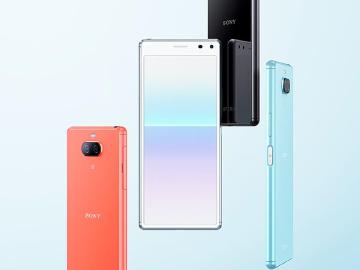 IP68防水、​6吋手機 Sony Xperia 8日本發表