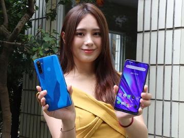 全面四鏡頭 realme 5與5 Pro手機10月底台灣上市