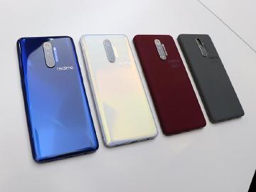90Hz螢幕、50Ｗ閃充 realme X2 Pro台灣年底前上市