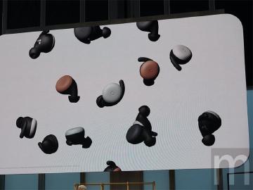 真無線耳機Pixel Buds 對應數位助理和支援環境降噪