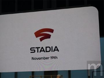 Google雲端串流服務Stadia於11/19正式上線