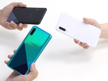 升級大容量、三鏡頭規格 SAMSUNG A30s全色開箱