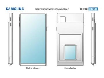 三星可折疊螢幕手機設計專利曝光 螢幕靠捲軸拉長與收納