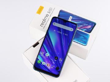 越級導入四鏡頭規格 realme 5 Pro手機開箱