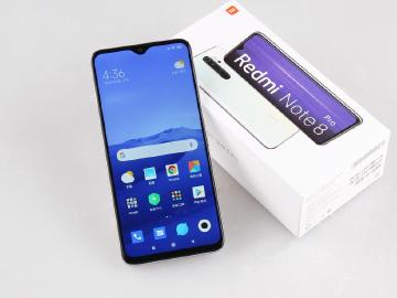 6400萬畫素、四鏡頭規格 Redmi Note 8 Pro開箱