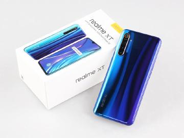 6400萬畫素、四鏡頭手機 realme XT開箱跑分與相機實測