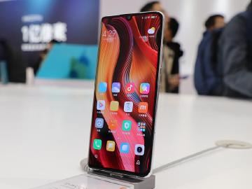一億畫素、五鏡頭手機 6.47吋小米CC9 Pro發表