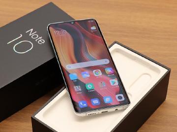 小米CC9 Pro國際版Note 10開箱 1.08億畫素相機拍照實測