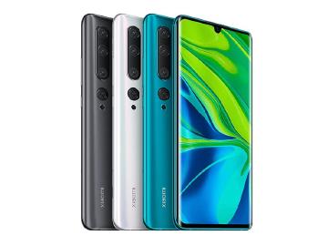 小米Note 10與紅米Note 8T齊發 12月台灣公布上市資訊