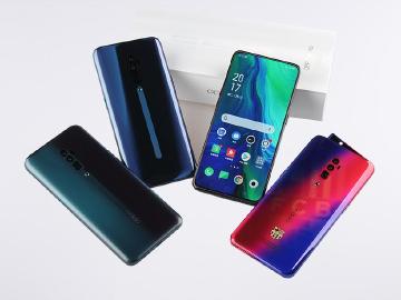 海洋之心新顏色高規登場！OPPO Reno 10倍變焦版四色開箱