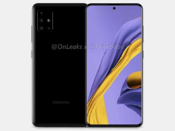 L型四鏡頭手機?SAMSUNG A51疑過WiFi認證