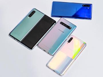 三星分享5G技術成果 Galaxy Fold驚喜現身