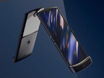 新MOTO RAZR手機發表 6.2吋可折疊螢幕搭零間隙鉸鍊設計