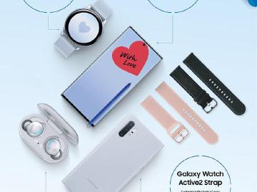 Galaxy系列10週年 三星推Note 10高級紀念套組