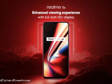 realme 5s確定採用高通S665 宣傳影片公布有三色
